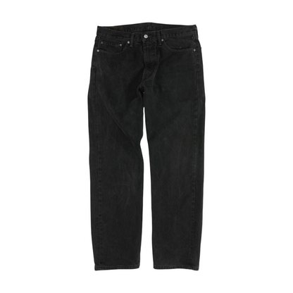 505 Black Regular Jeans