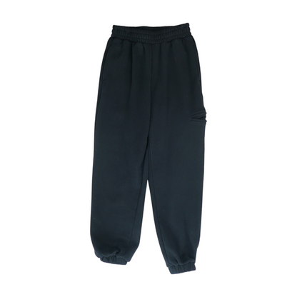 Black Regular Pants