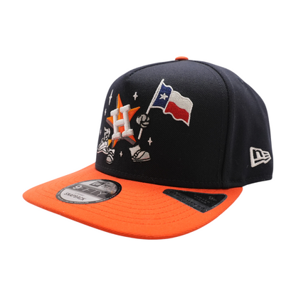 Navy Houston Astros Ballcap Hat