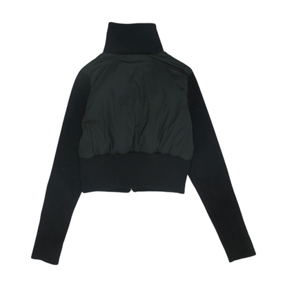 Black Solid Jacket