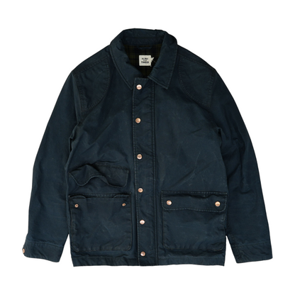 Navy Solid Jacket