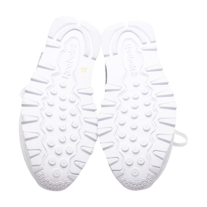 Classic White Low Top Athletic Shoes