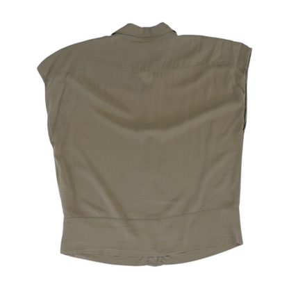Brown Button Down