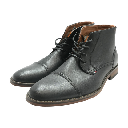 Black Fashion Boots