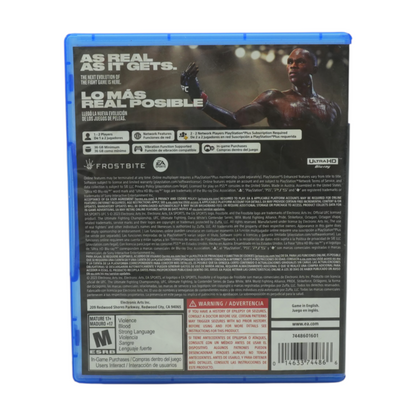 UFC 5 for PlayStation 5