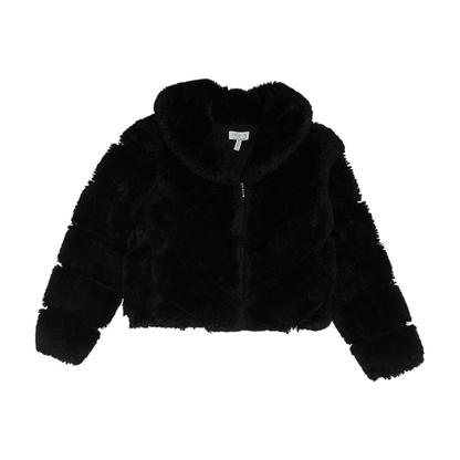 Black Solid Jacket