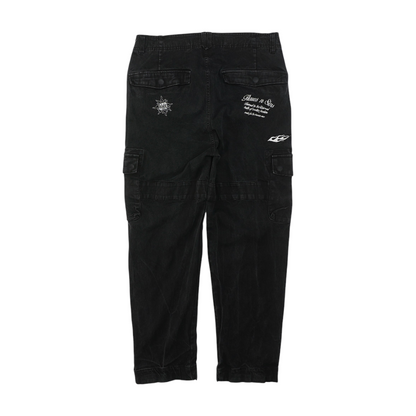 Black Regular Pants