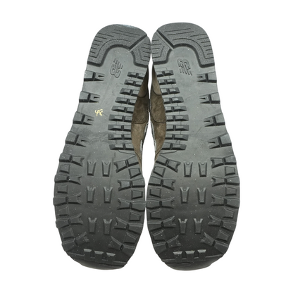 574 Cordura Dark Mushroom Low-Top Athletic Shoes
