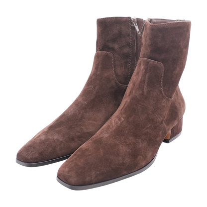 Brown Ankle Boots