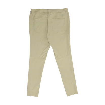 Khaki Regular Pants