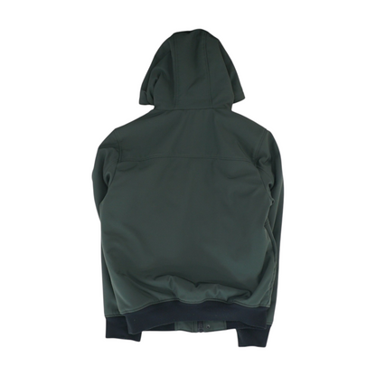 Green Solid Jacket