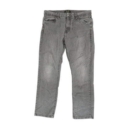 Gray Regular Jeans