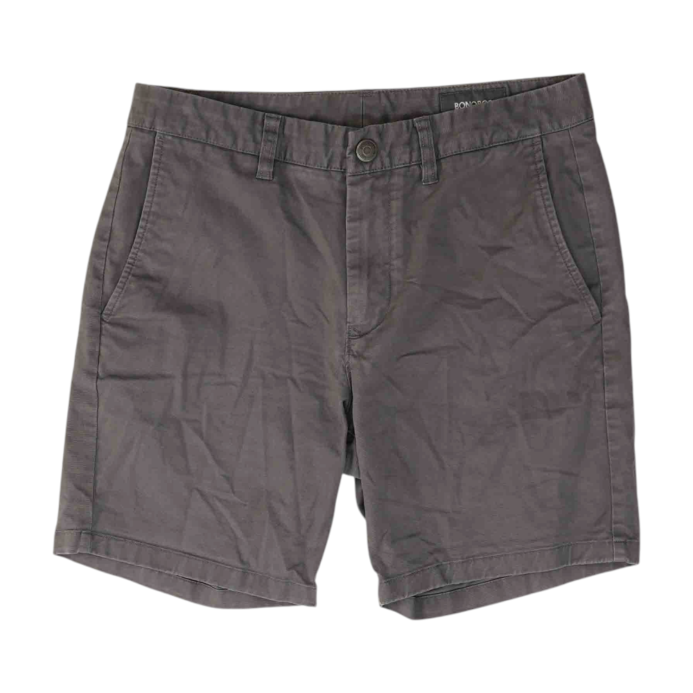 Gray Chino / Khaki Shorts