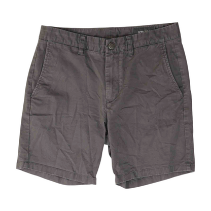 Gray Chino / Khaki Shorts