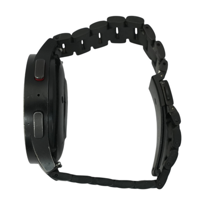 45mm Galaxy 5 Watch5 Pro Black Smartwatch Black Band M/L