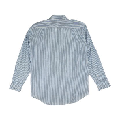 Blue Striped Button Down