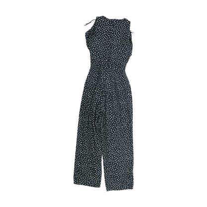 Black Polka Dot Jumpsuit