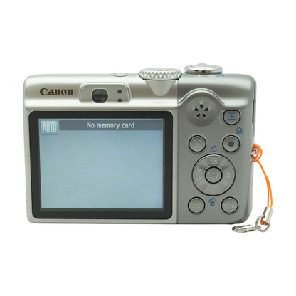 A1100 IS 12.1MP Digital Point & Shoot Camera