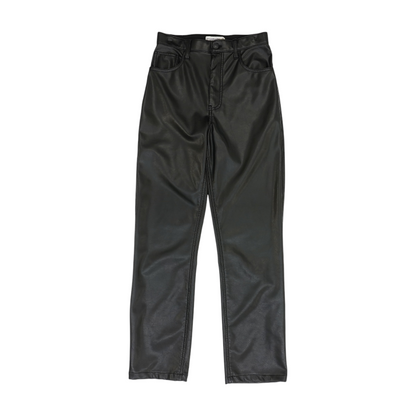 Black Regular Pants