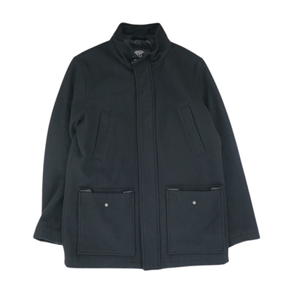 Black Solid Jacket