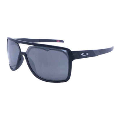 Black Castel Rectangle Sunglasses