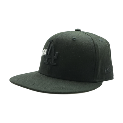 Black Los Angeles Dodgers Ballcap Hat