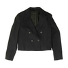 Black Solid Blazer