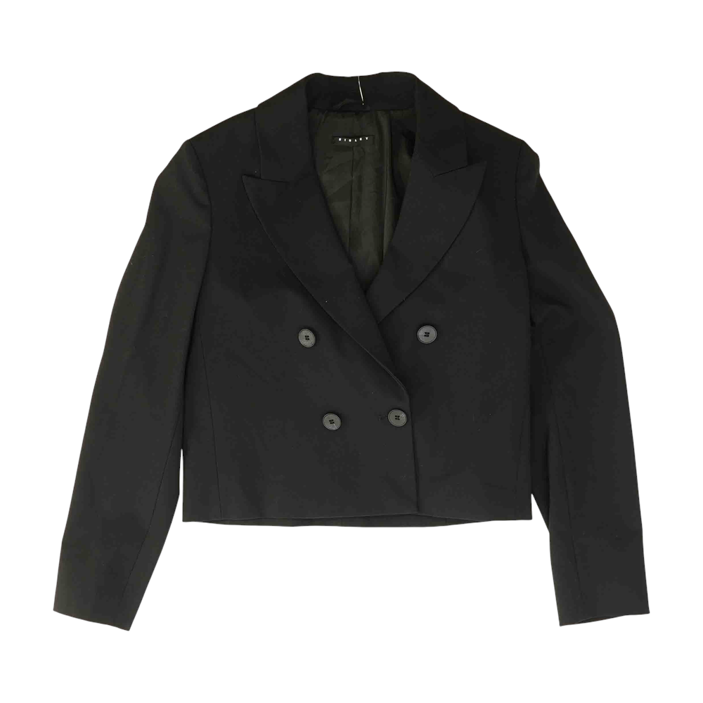 Black Solid Blazer