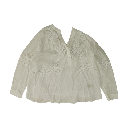 White Plus Blouse
