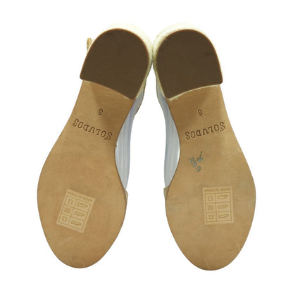 Tan Wedged Sandals