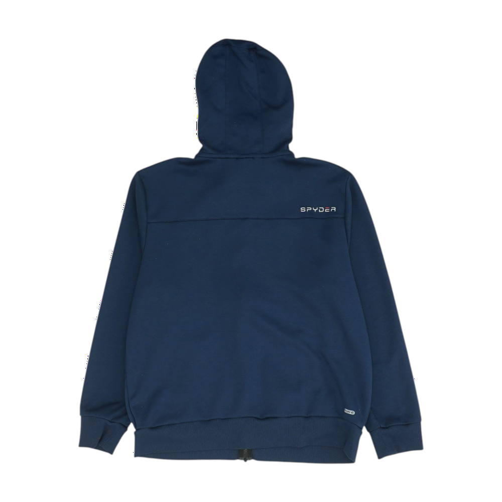 Navy Solid Active Jacket