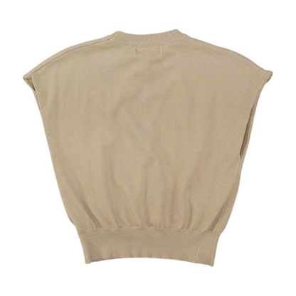 Beige Blouse