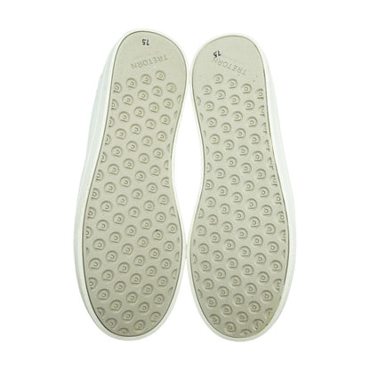 White Low Top Athletic Shoes