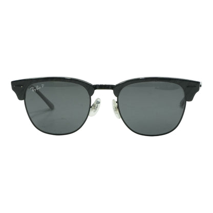 Black Clubmaster Browline Sunglasses