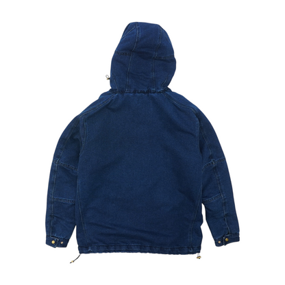 Blue Solid Jacket