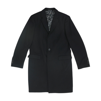 Black Solid Coat