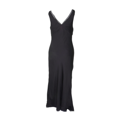 Black Midi Dress