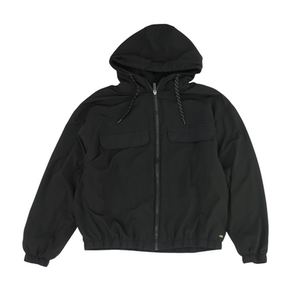 Black Solid Jacket