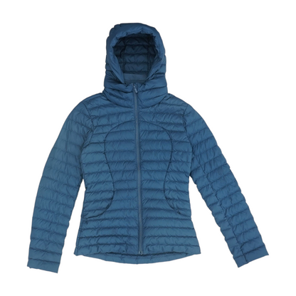 Blue Solid Jacket
