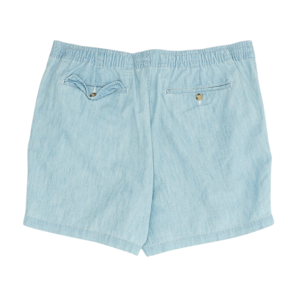 Blue Denim Shorts