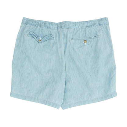 Blue Denim Shorts