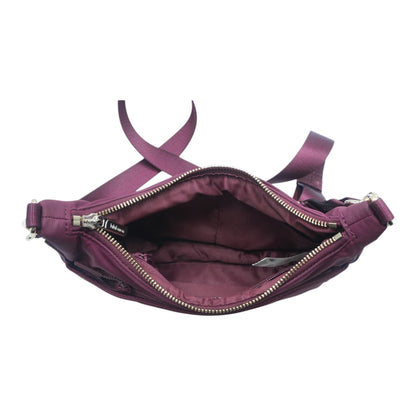 Burgundy Crossbody