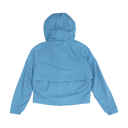 Blue Solid Jacket