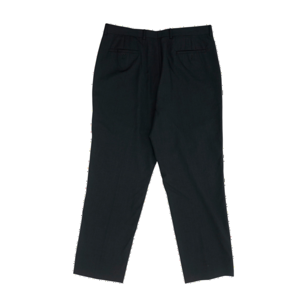 Black Regular Pants