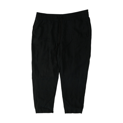 Black Regular Pants
