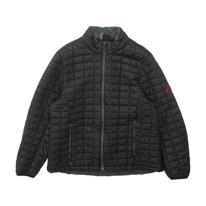 Navy Solid Jacket