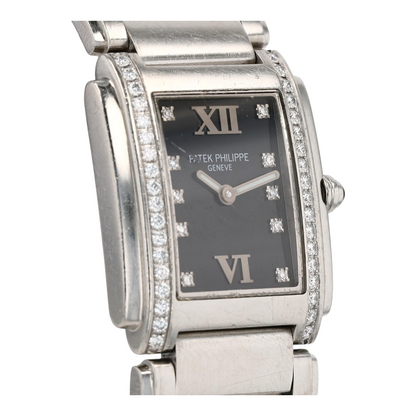 Stainless Steel Diamond Watch