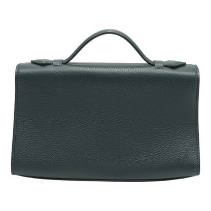 Symmetry Pochette in Navy Leather