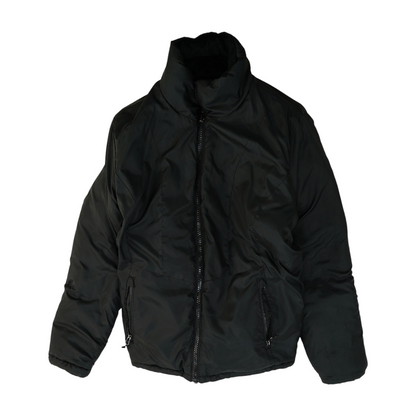 Black Solid Jacket
