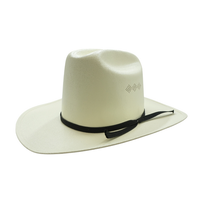 Ivory Western Hat